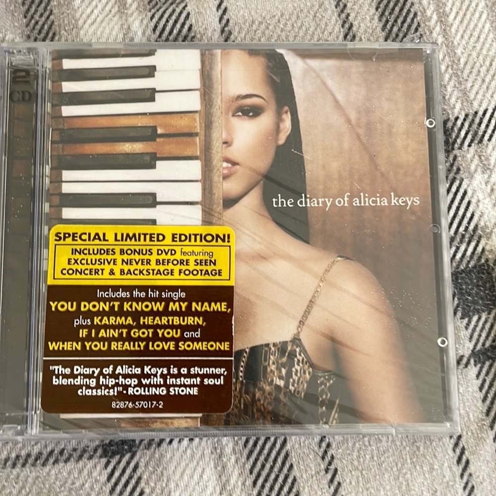 (3) The diary of Alicia Keys special limited edition cd